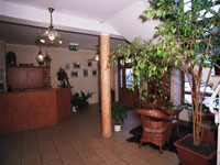 Eingangshalle mit Rezeption